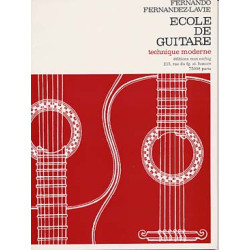 ECOLE DE GUITARE - Fernando...