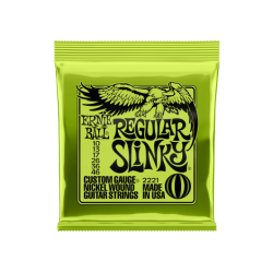 ERNIE BALL REGULAR SLINKY...