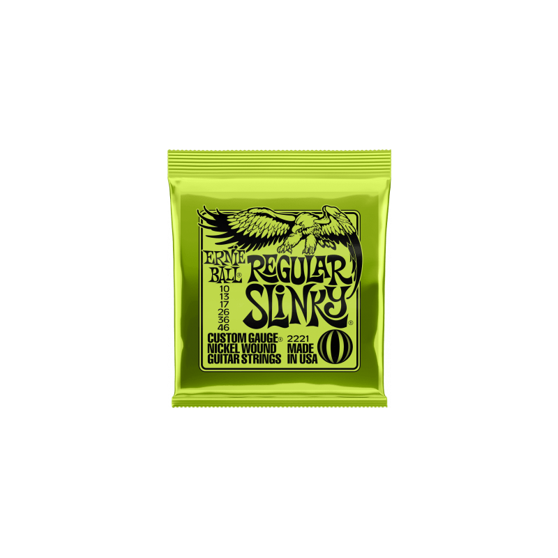 REGULAR SLINKY 10-46 - ERNIE BALL