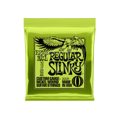 REGULAR SLINKY 10-46 - ERNIE BALL