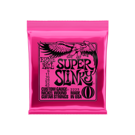 SUPER SLINKY 9-42 - ERNIE BALL