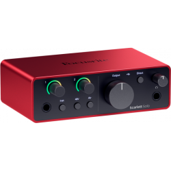 FOCUSRITE - SCARLETT4-SOLO