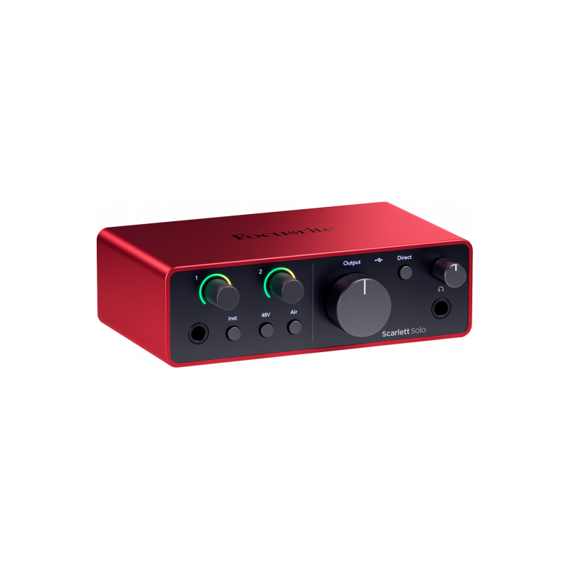 FOCUSRITE - SCARLETT4-SOLO