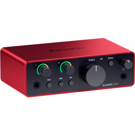 FOCUSRITE - SCARLETT4-SOLO