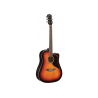 EKO - Ranger 6 Cutaway EQ - Dreadnought cutaway électro Brown Sunburst