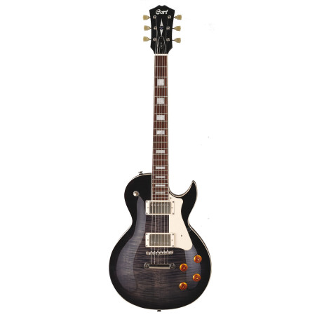 GUITARE CORT CR250 NOIR TRANSLUCIDE