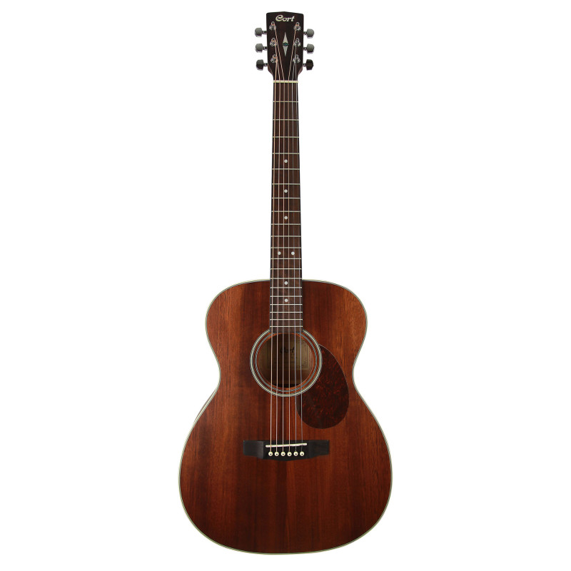 GUITARE CORT LUCE L100-O ACAJOU SATINE