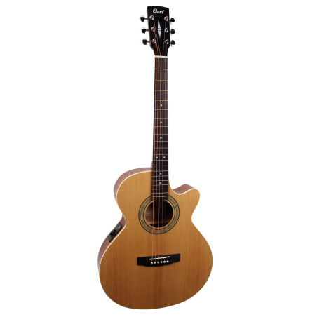 GUITARE CORT SFX-ME NATUREL