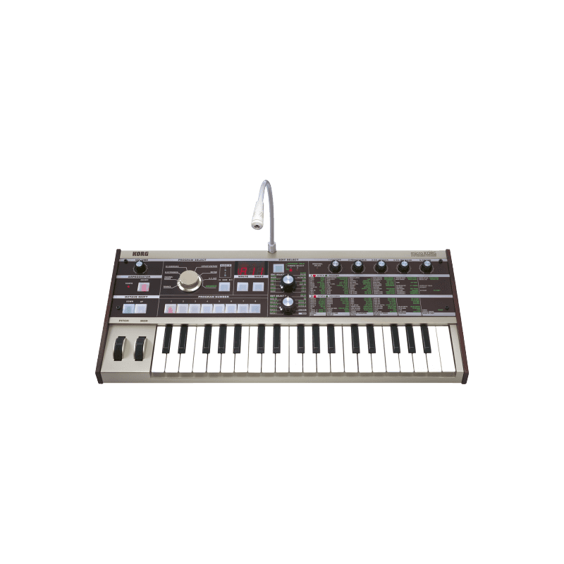 MicroKorg - Mini-touches Synthé/Vocodeur