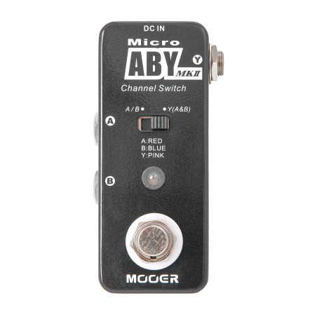 PEDALE MOOER MICRO ABY MKII