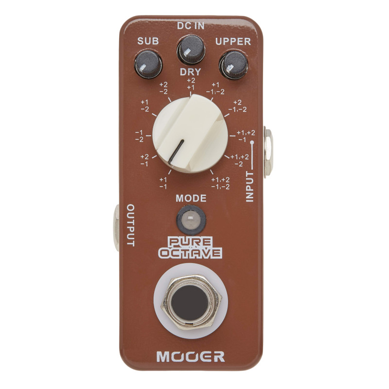 PEDALE MOOER PURE OCTAVE
