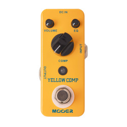 PEDALE MOOER YELLOW COMP