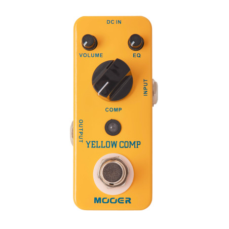 PEDALE MOOER YELLOW COMP