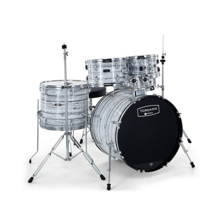 TORNADO BY MAPEX 20 5F WOOD GRAIN WHITE