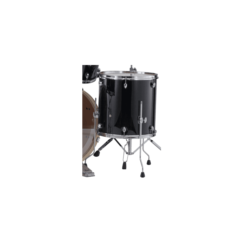 Tom Basse Pearl Export - 14x14" Jet Black