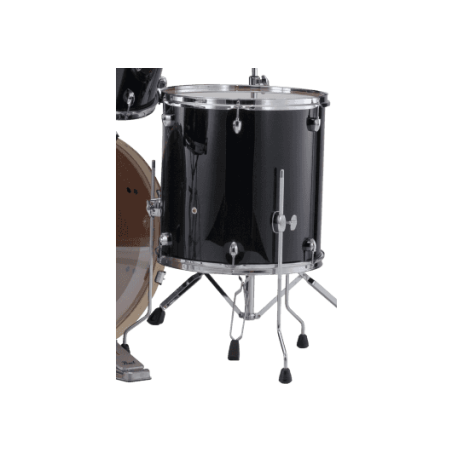Tom Basse Pearl Export - 14x14" Jet Black