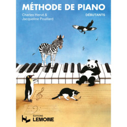 METHODE DE PIANO DEBUTANTS...