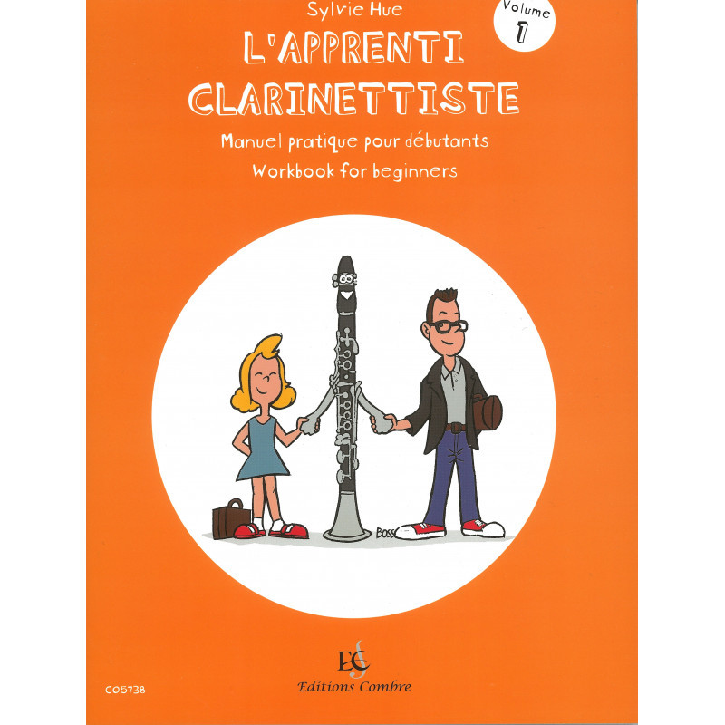 L'Apprenti clarinettiste - Vol. 1 - HUE Sylvie
