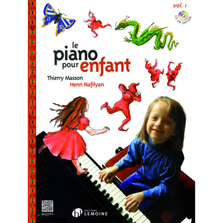 LE PIANO POUR ENFANT - NAFILYAN Henri, MASSON Thierry