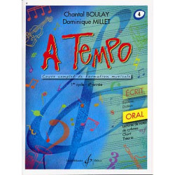 A tempo : oral. Volume 4...