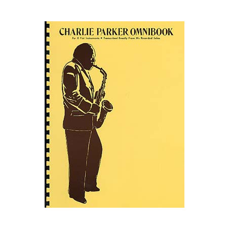 Omnibook pour instruments en mi b - Charlie PARKER