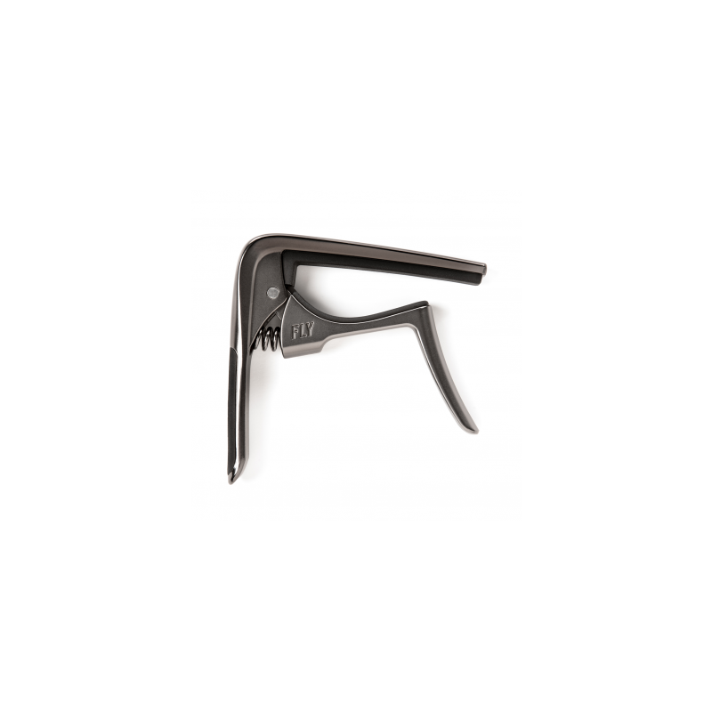 DUNLOP - Capodastre Trigger Fly Gun Metal