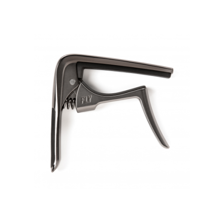 DUNLOP - Capodastre Trigger Fly Gun Metal