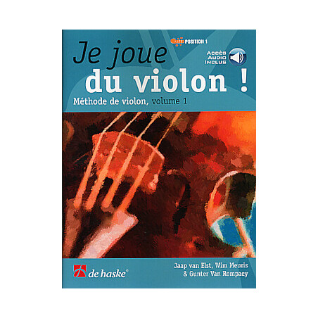 JE JOUE DU VIOLON 1 DE HASKE