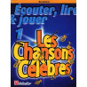 ECOUTER LIRE ET JOUER LES CHANSONS CELEBRES SAXOPHONE ED DEHASKE