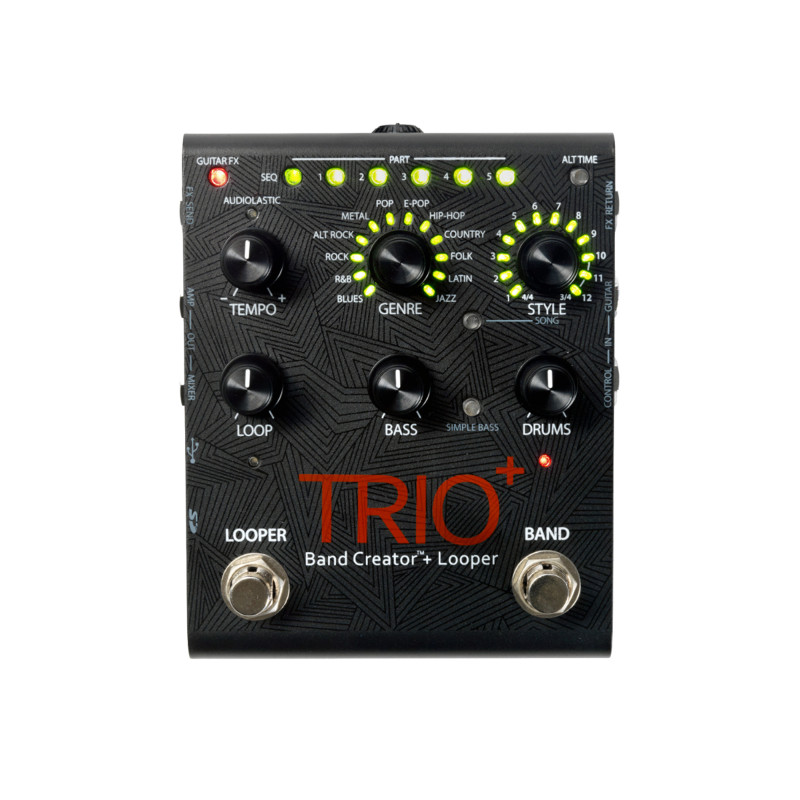 DIGITECH - BAND CREATOR TRIO PLUS