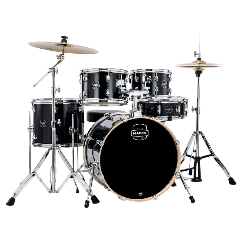 MAPEX VENUS FUSION 20 5F BLACK GALAXY SP