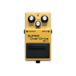 BOSS SD-1 - Pédale Super...