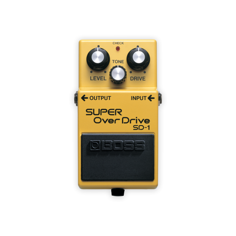 BOSS SD-1 - Pédale Super Overdrive