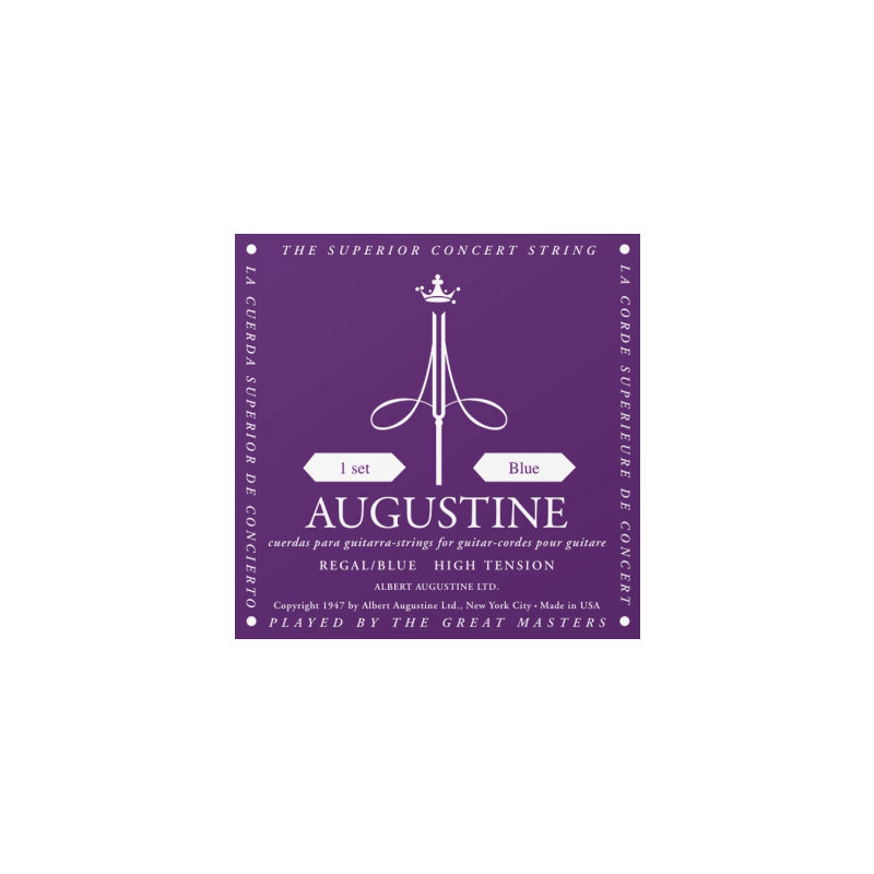 AUGUSTINE - Jeux - Tirant Fort /Crystal Nylon Filé Argent CAU RGBLEU