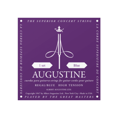 AUGUSTINE - Jeux - Tirant Fort /Crystal Nylon Filé Argent CAU RGBLEU