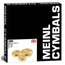 JEU MEINL BCS 3 CYMBALES...