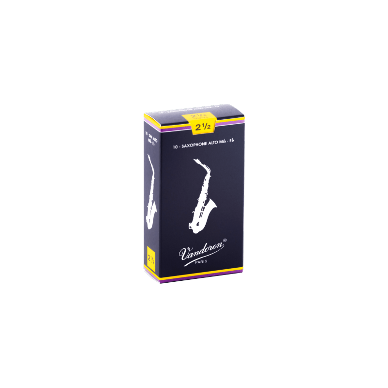 Anches saxophone alto Traditionnelles force 2,5 - VANDOREN