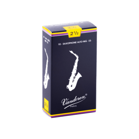 Anches saxophone alto Traditionnelles force 2,5 - VANDOREN