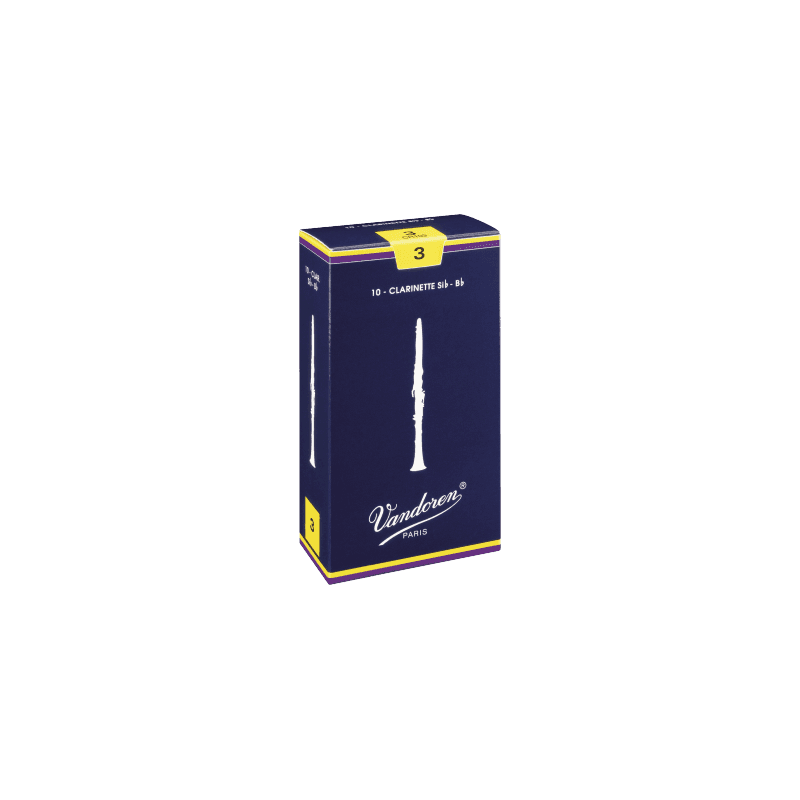 Anches Clarinette Sib Force 3 - VANDOREN