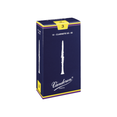 Anches Clarinette Sib Force 3 - VANDOREN
