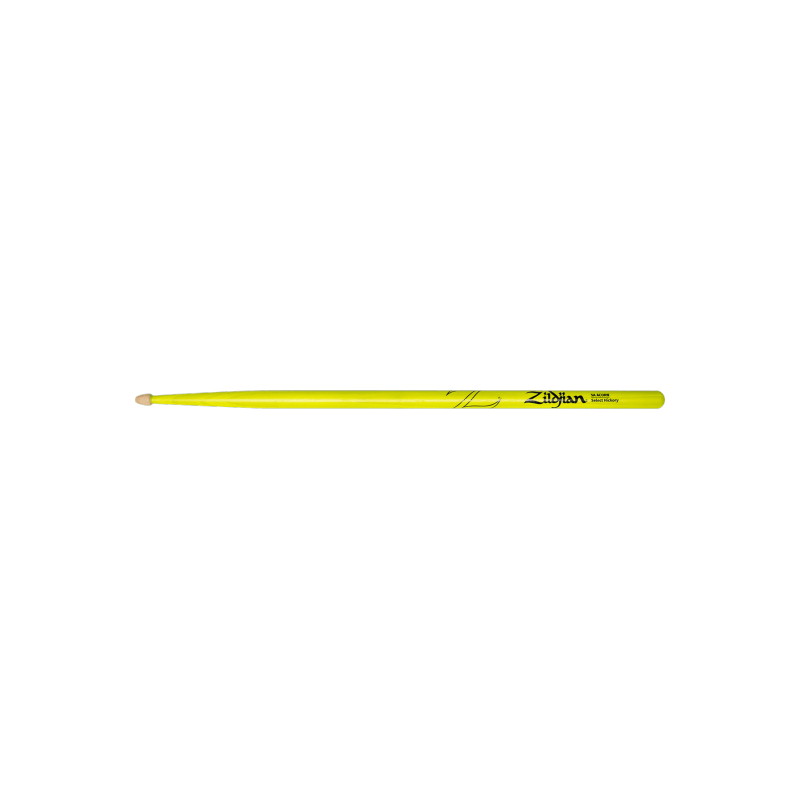 ZILDJIAN - 5a Acorn neon jaune