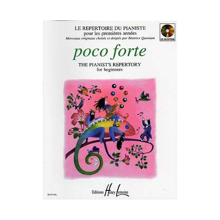 Le RÉPERTOIRE DU PIANISTE : Poco forte Vol. 1