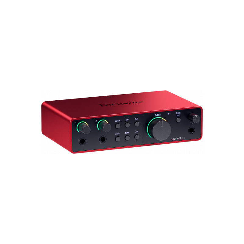 FOCUSRITE - SCARLETT4-2I2