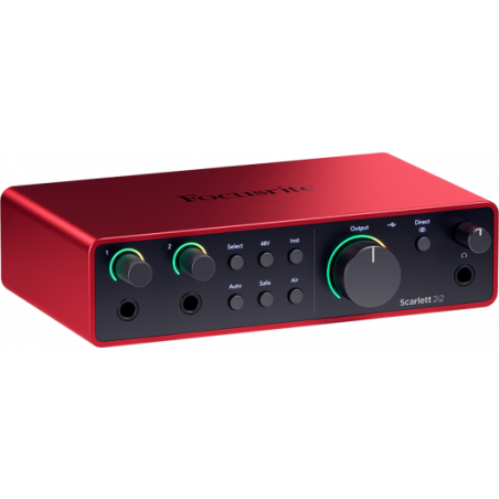 FOCUSRITE - SCARLETT4-2I2