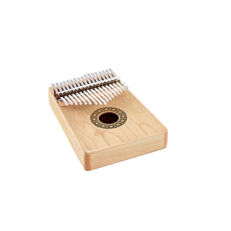 KALIMBA SONIC ENERGY 17 NOTES, DO MAJEUR