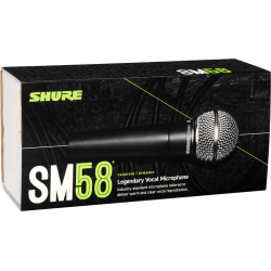 SHURE - SM58-LCE