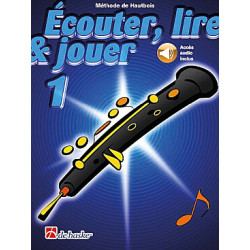 Ecouter, lire & jouer Vol 1 - Hautbois - CASTELAIN Jean