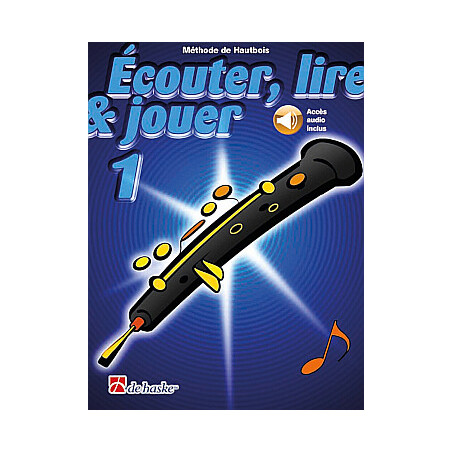 Ecouter, lire & jouer Vol 1 - Hautbois - CASTELAIN Jean