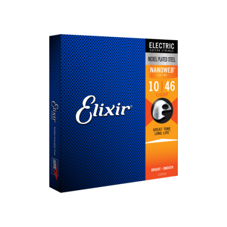 ELIXIR CORDE ÉLECTRIQUE NANOWEB LIGHT 10-46