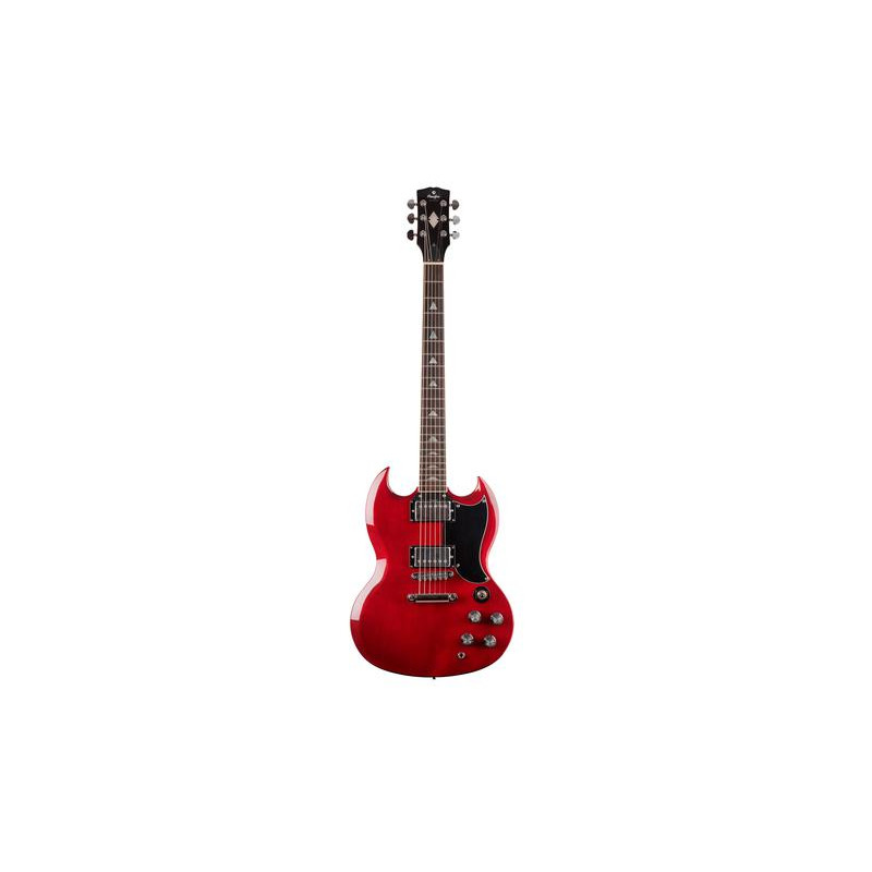 PRODIPE GUITARS - GS 300 WR WINE RED